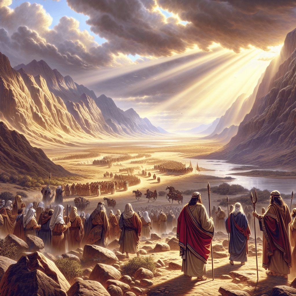 La Révolte de Koré, Dathan et Abiram : Jugement et Sainteté