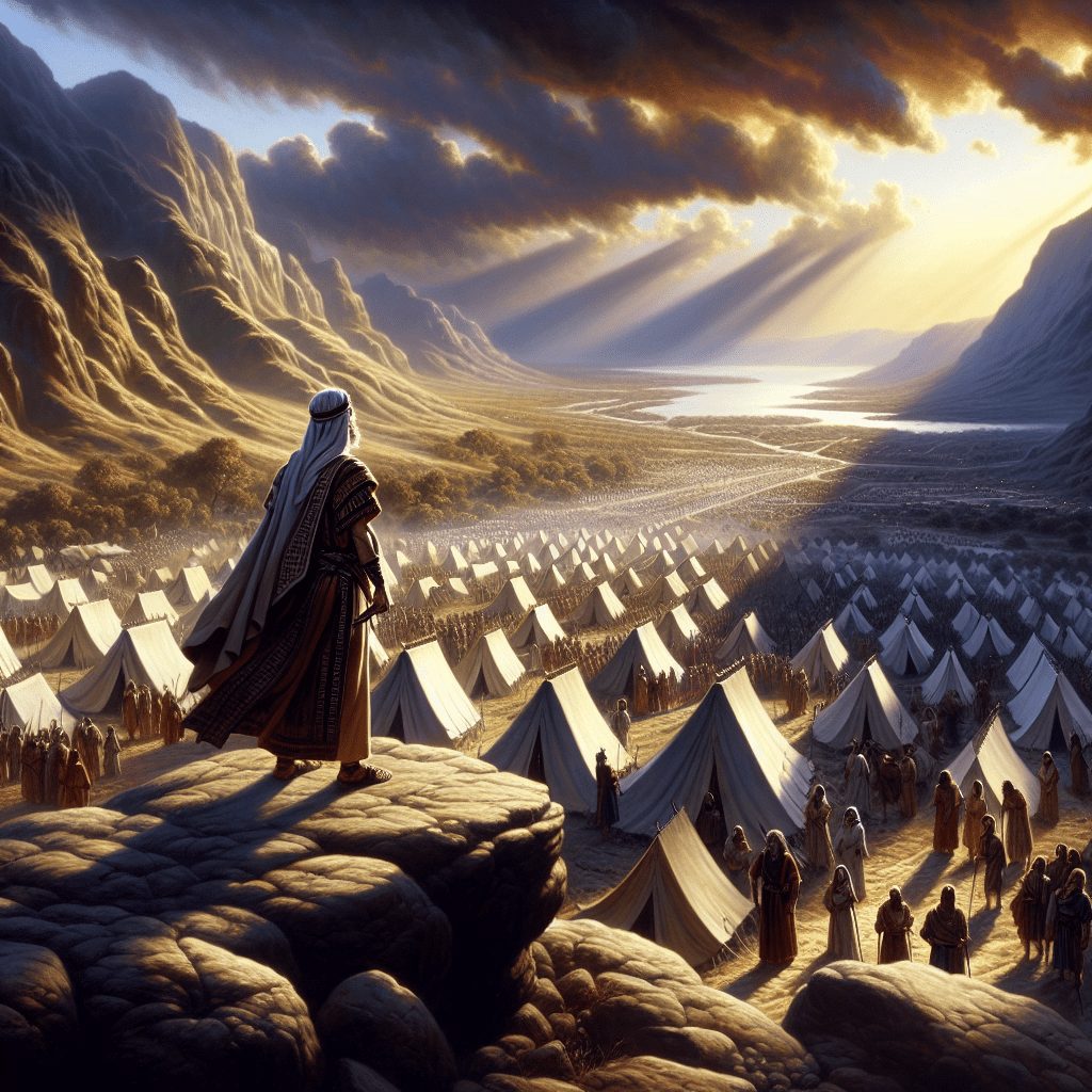 La Victoire Miraculeuse de Josué à Gabaon