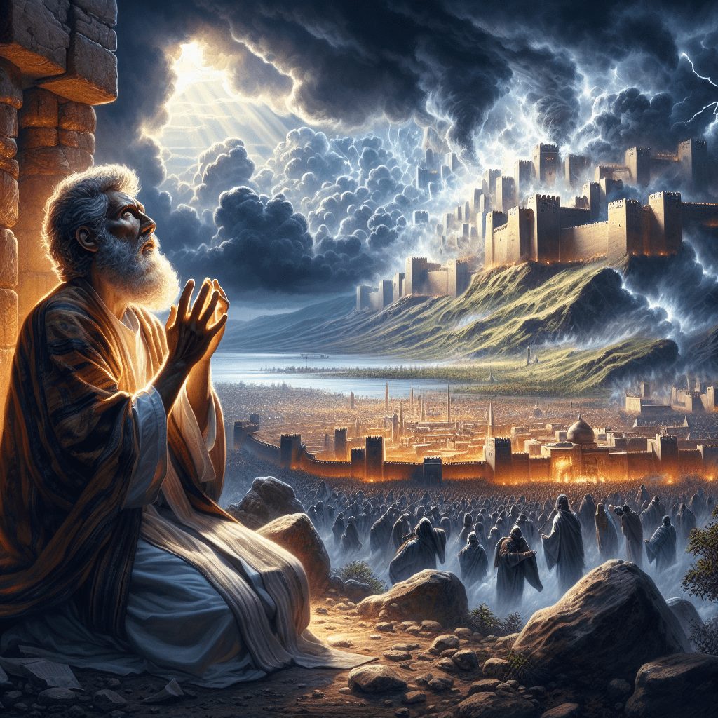 Ammon's Judgment and Hope: A Prophecy of Fall and Restoration