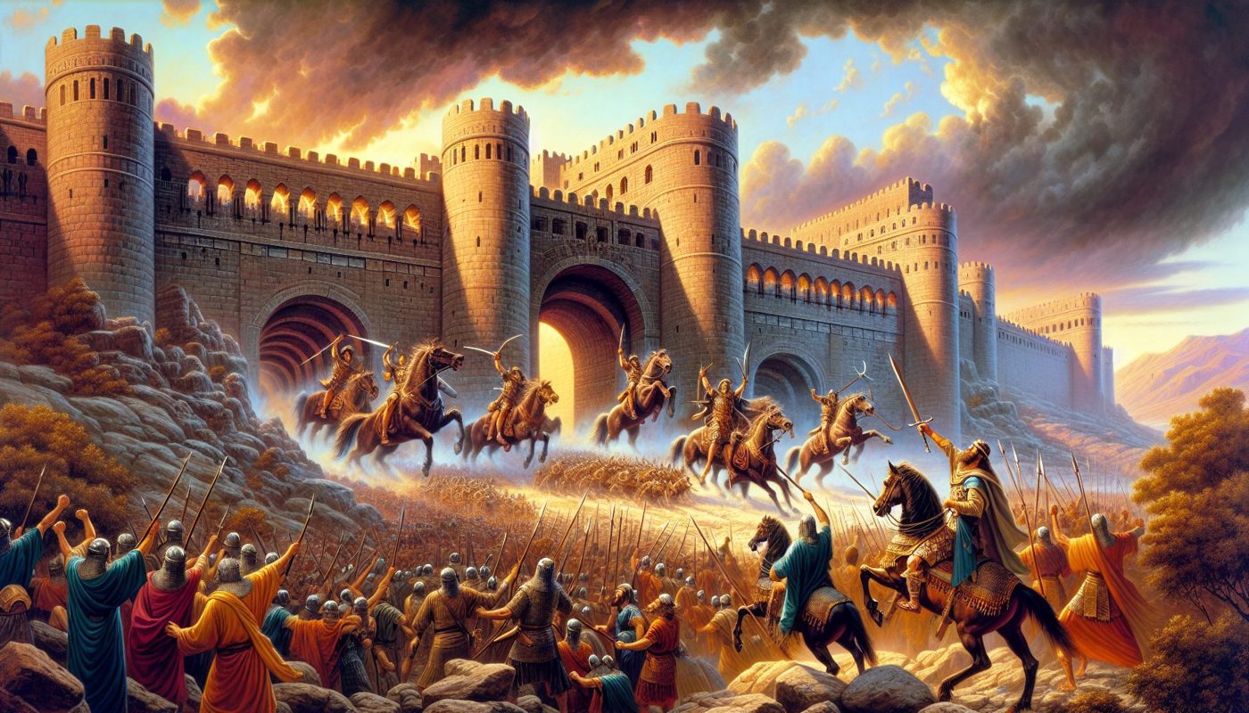1 Chronicles 20 - Rabbah Taken, Giants Killed at Gath and Gezer