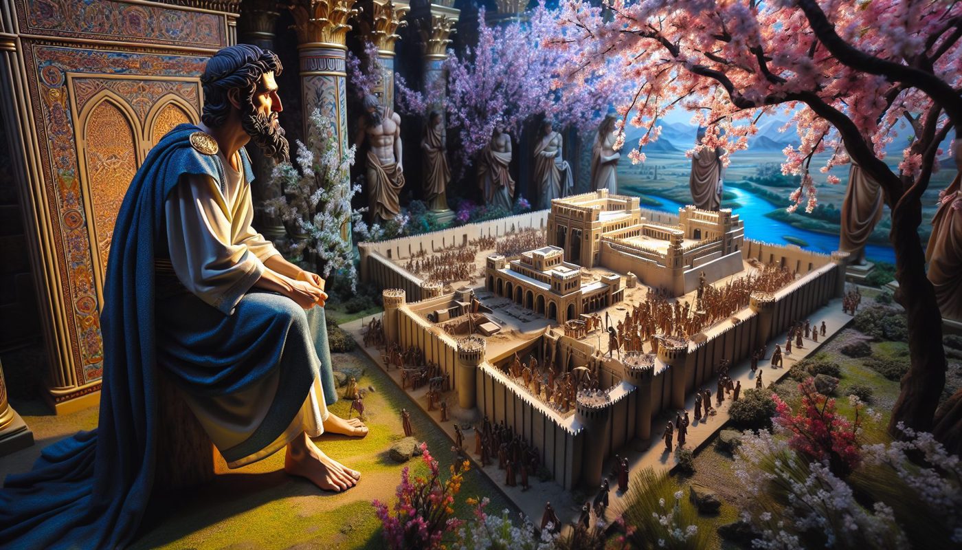 انتصارات داود بقوة الرب وحكمته