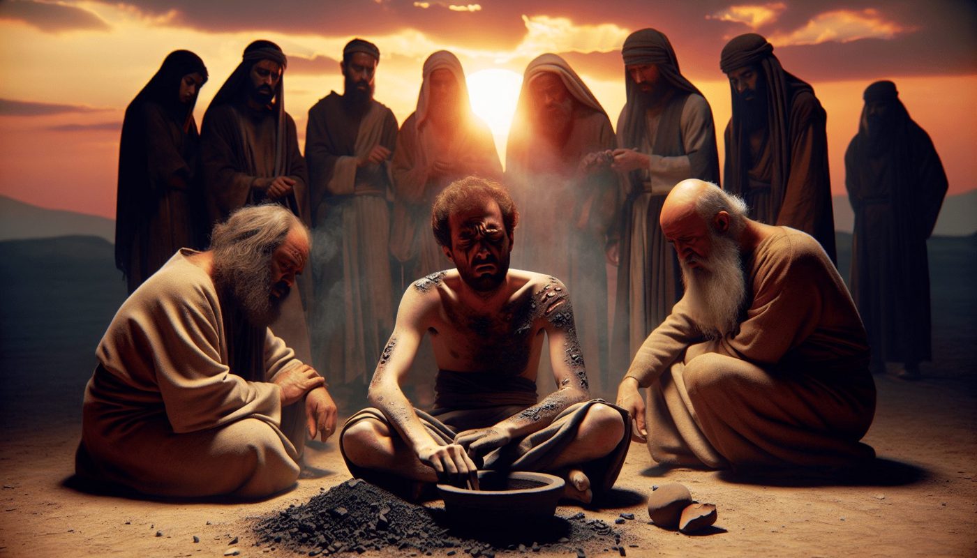 Job 18 - Bildad's Warning: The Fate of the Wicked