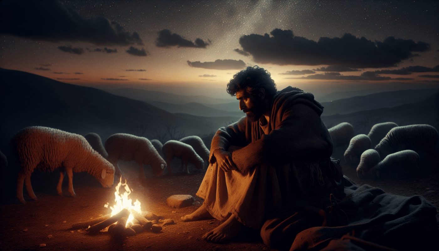 Eliab's Redemption: A Shepherd's Journey to Deliverance