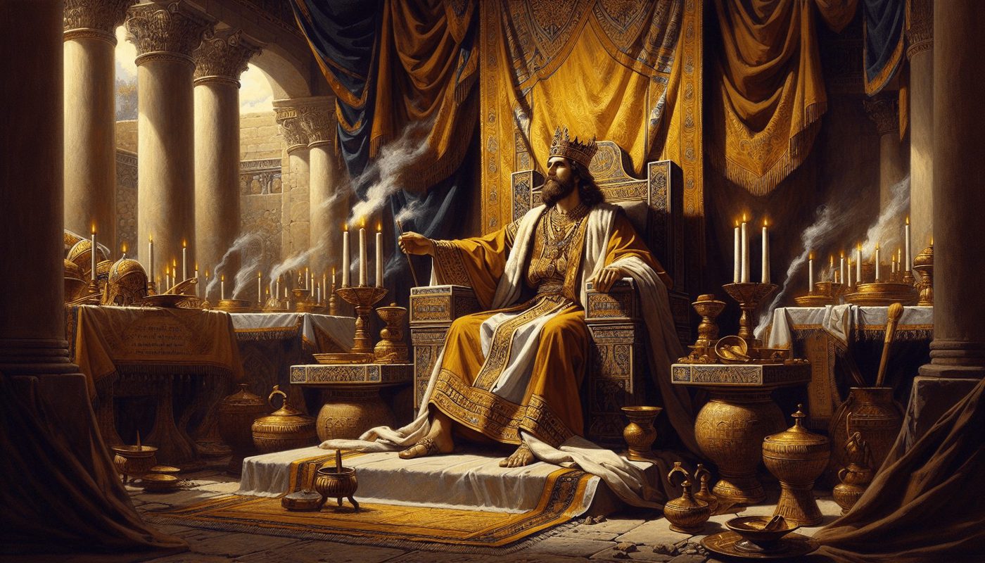 Psalms 72 - The King Who Judges the Poor and Rules to the Ends of the Earth