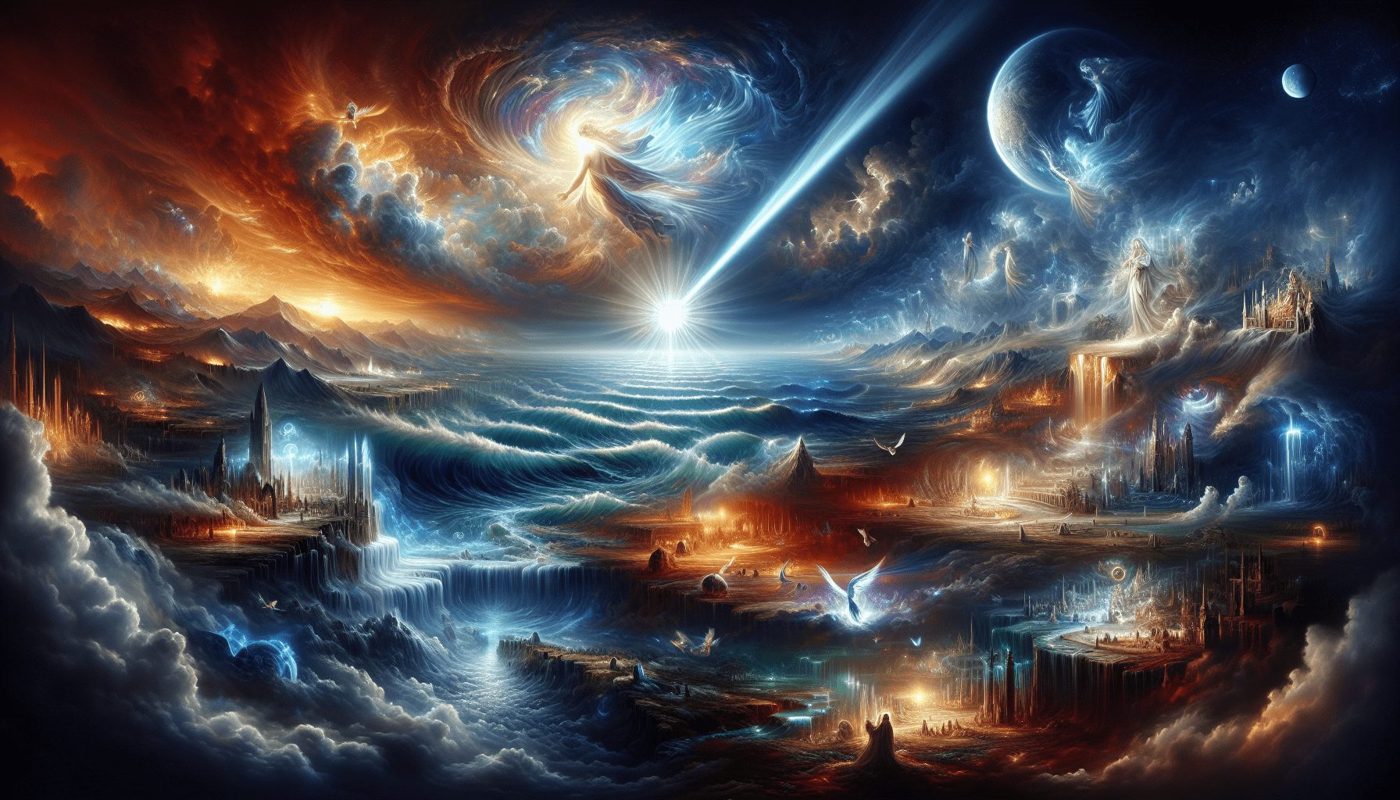 Psalms 104 - Psalm 104: The Splendor of God’s Creation