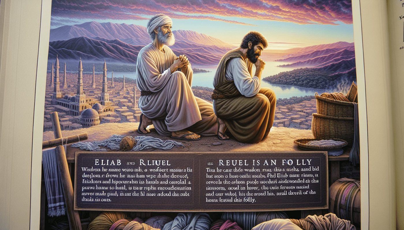 Proverbs 18 - The Tongue, the Tower, and the Fool's Own Mouth