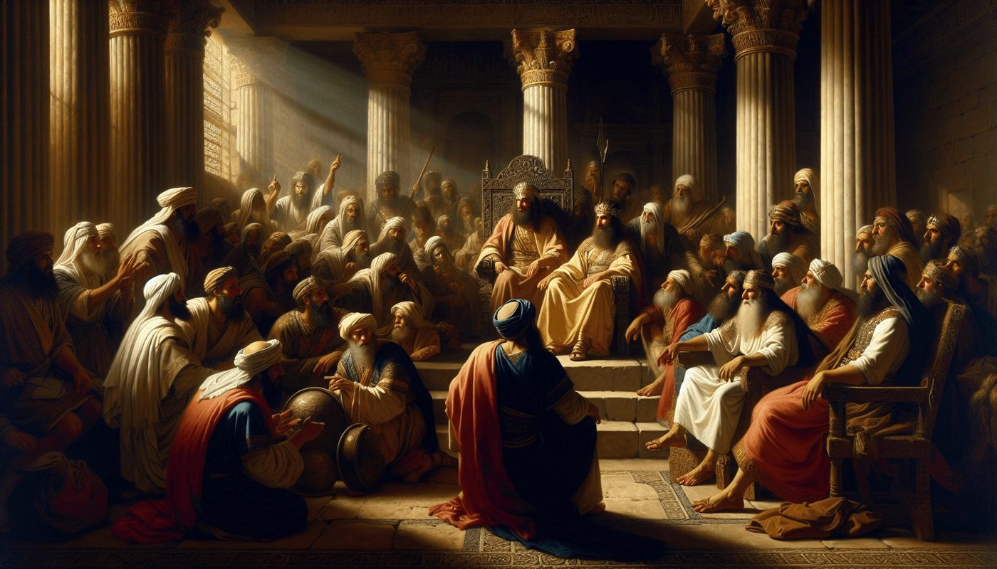 倚靠神得拯救：希西家王的悔改