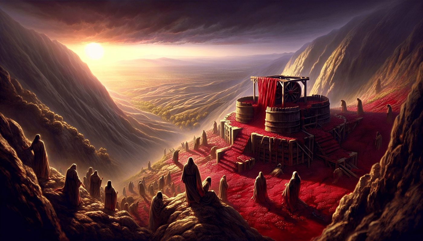 Isaiah 63 - The Crimson Robes: Isaiah's Vision of Vengeance and Redemption