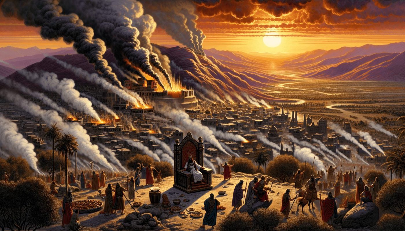 Hosea 8 - Israel's Rebellion and God's Judgment: A Hosea Reflection