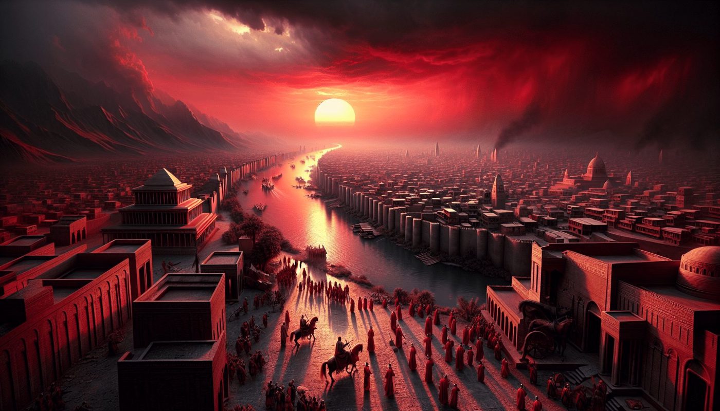 The Fall of Nineveh: Divine Judgment and Redemption