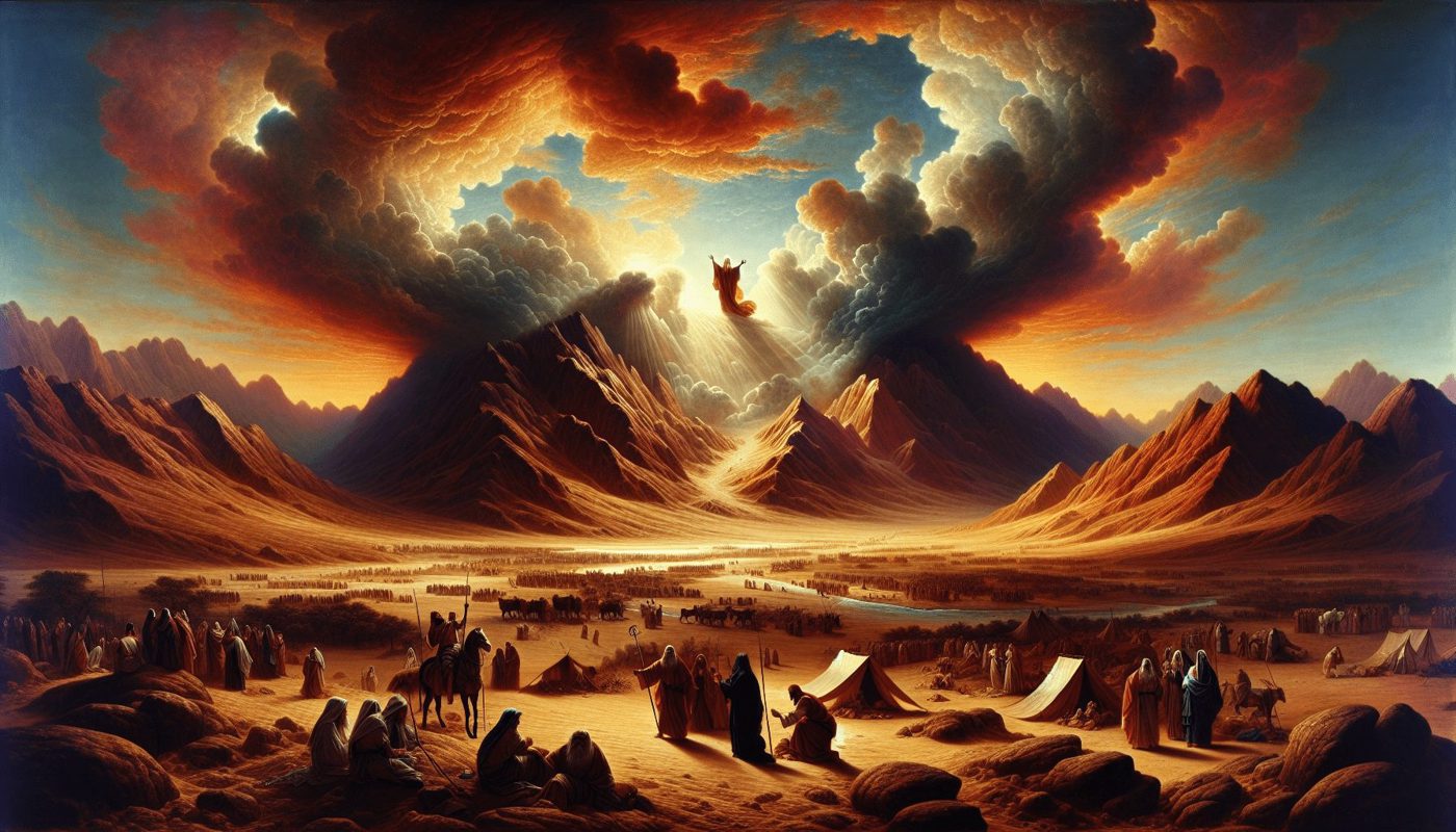 Divine Craft: Bezalel, Oholiab, and the Sacred Tabernacle