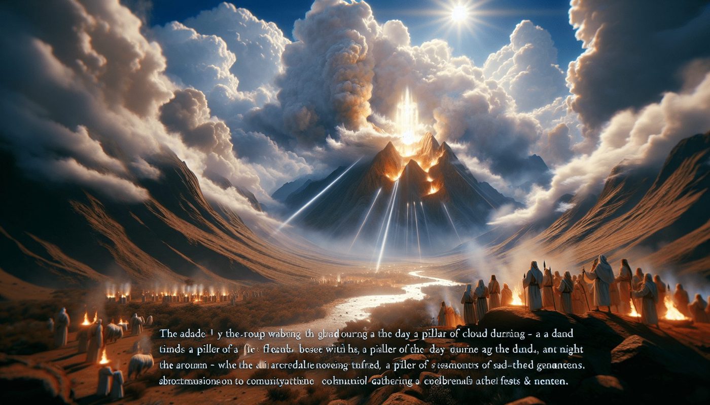 Sacred Seasons: Obedience and Worship in the Wilderness