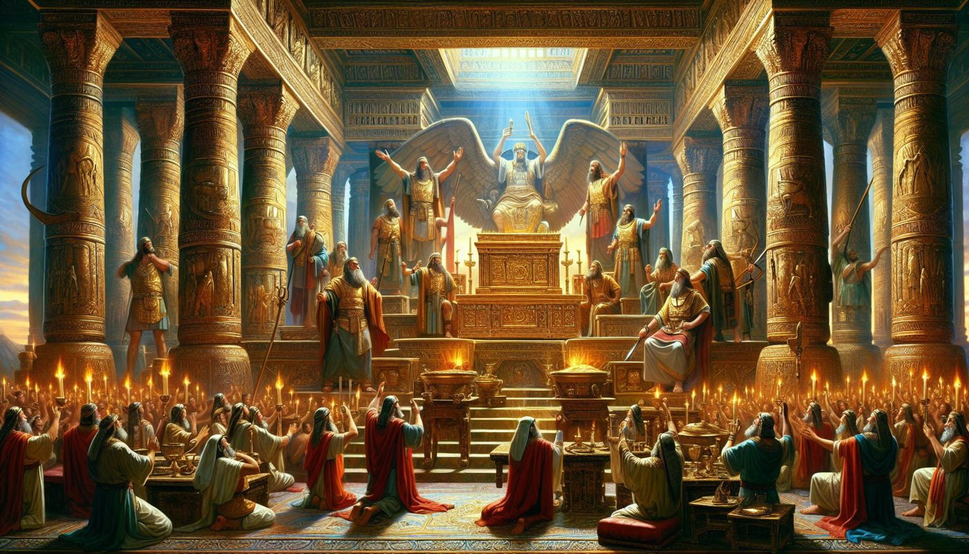 A Arca de Deus e a Queda de Dagom