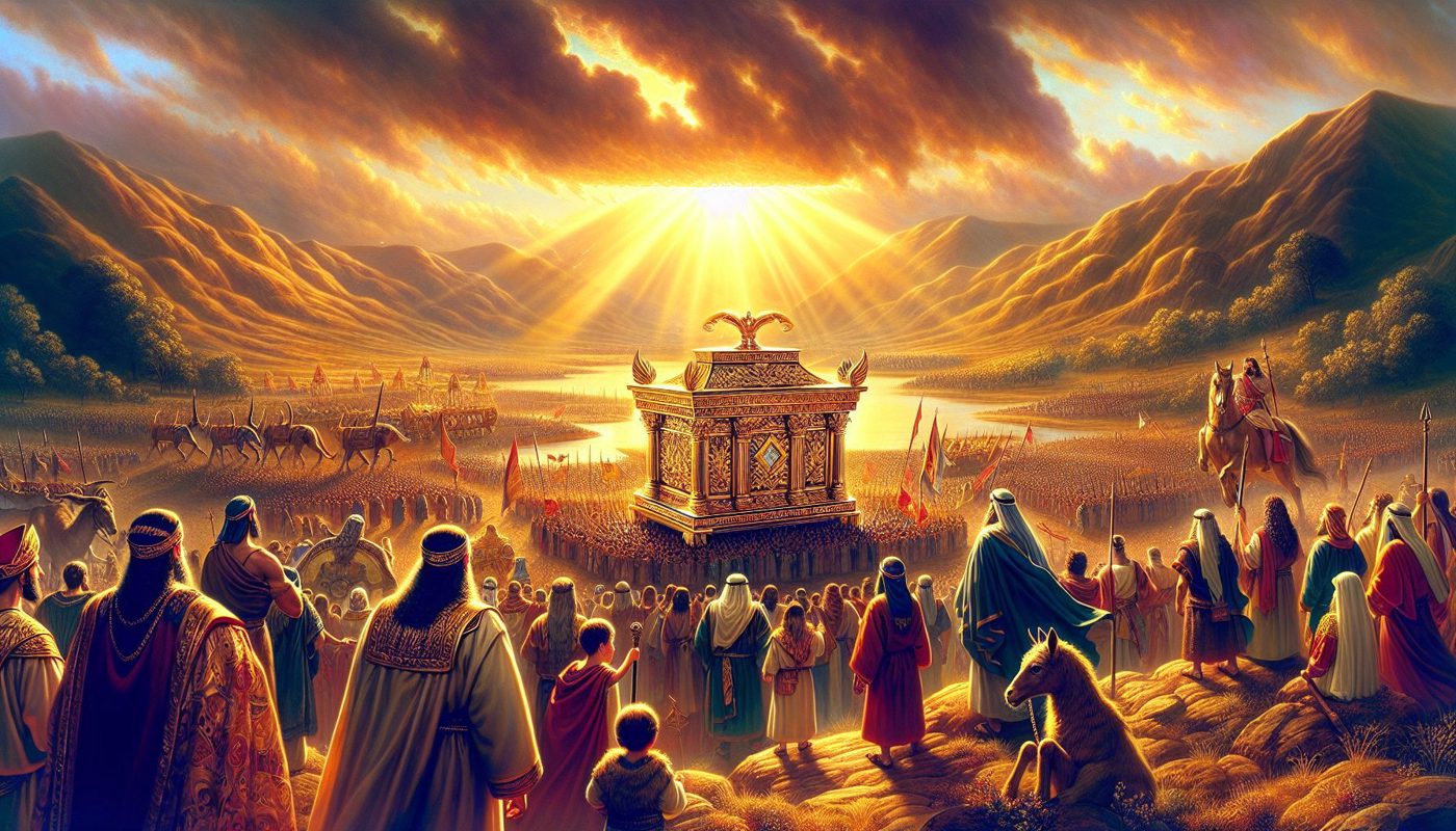 The Ark's Return: Triumph, Tragedy, and Worship