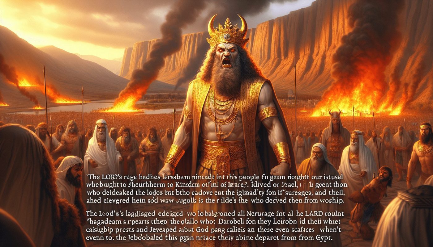 1 Kings 14 - The Sickness of Abijah and the Fall of Jeroboam's House