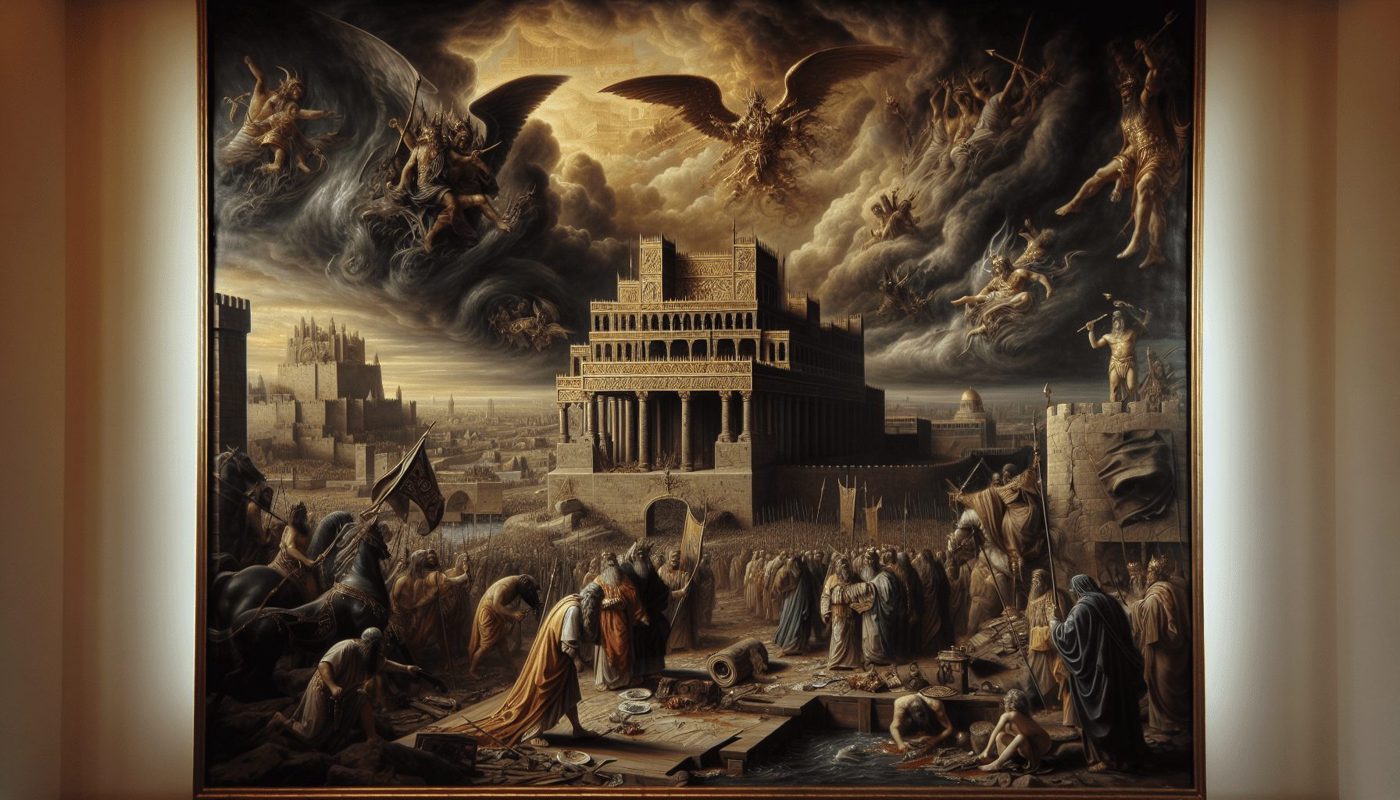 2 Kings 24 - Nebuchadnezzar Takes Jerusalem, Strips the Temple, Exiles the Leaders