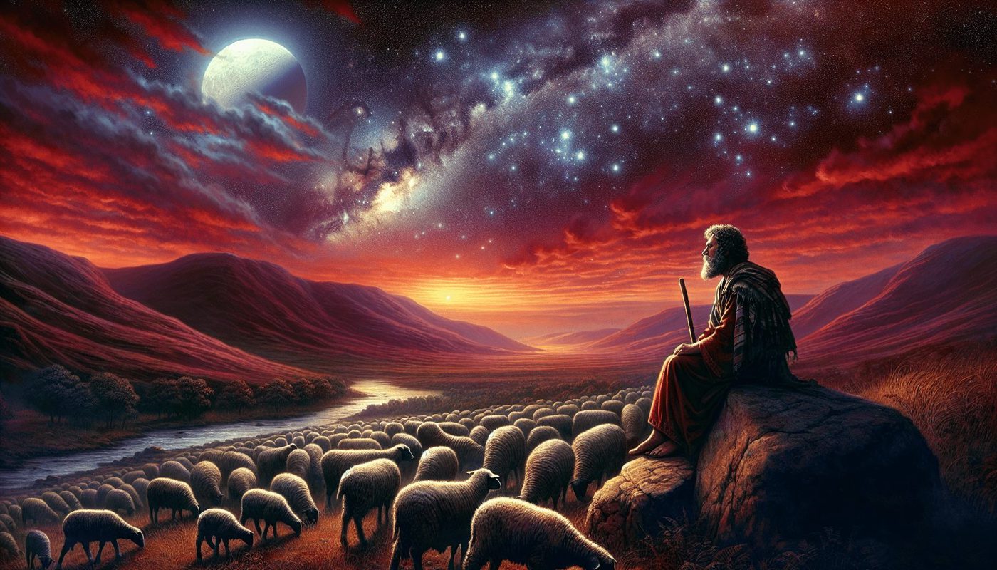 Heavens Declare God's Glory: A Shepherd's Revelation