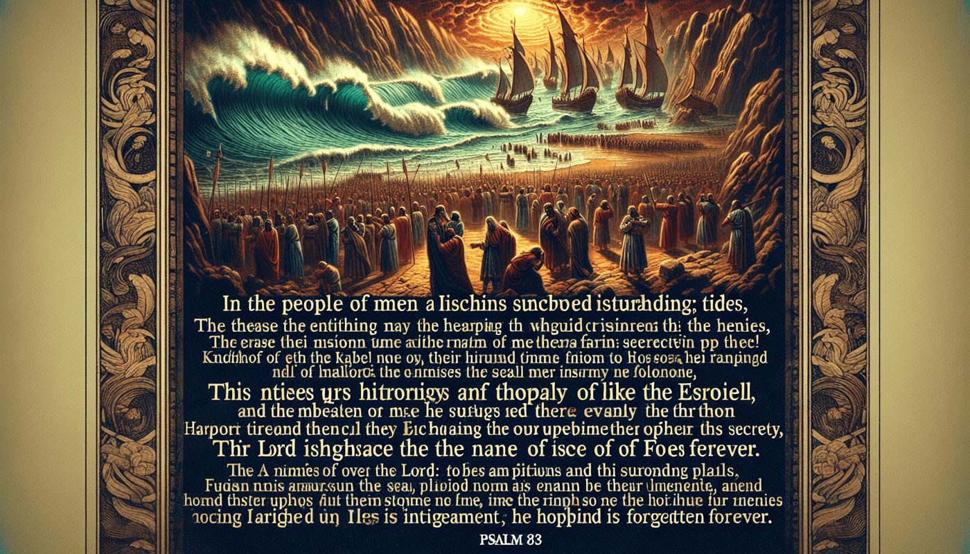 Psalms 83 - The Gathering Storm: God's Triumph Over Israel's Foes