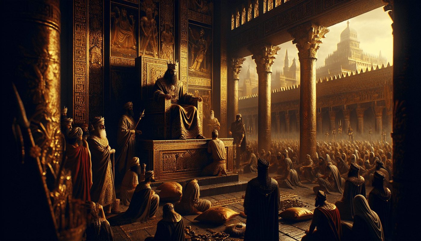 The Fall of the Arrogant Axe: Judgment and Hope