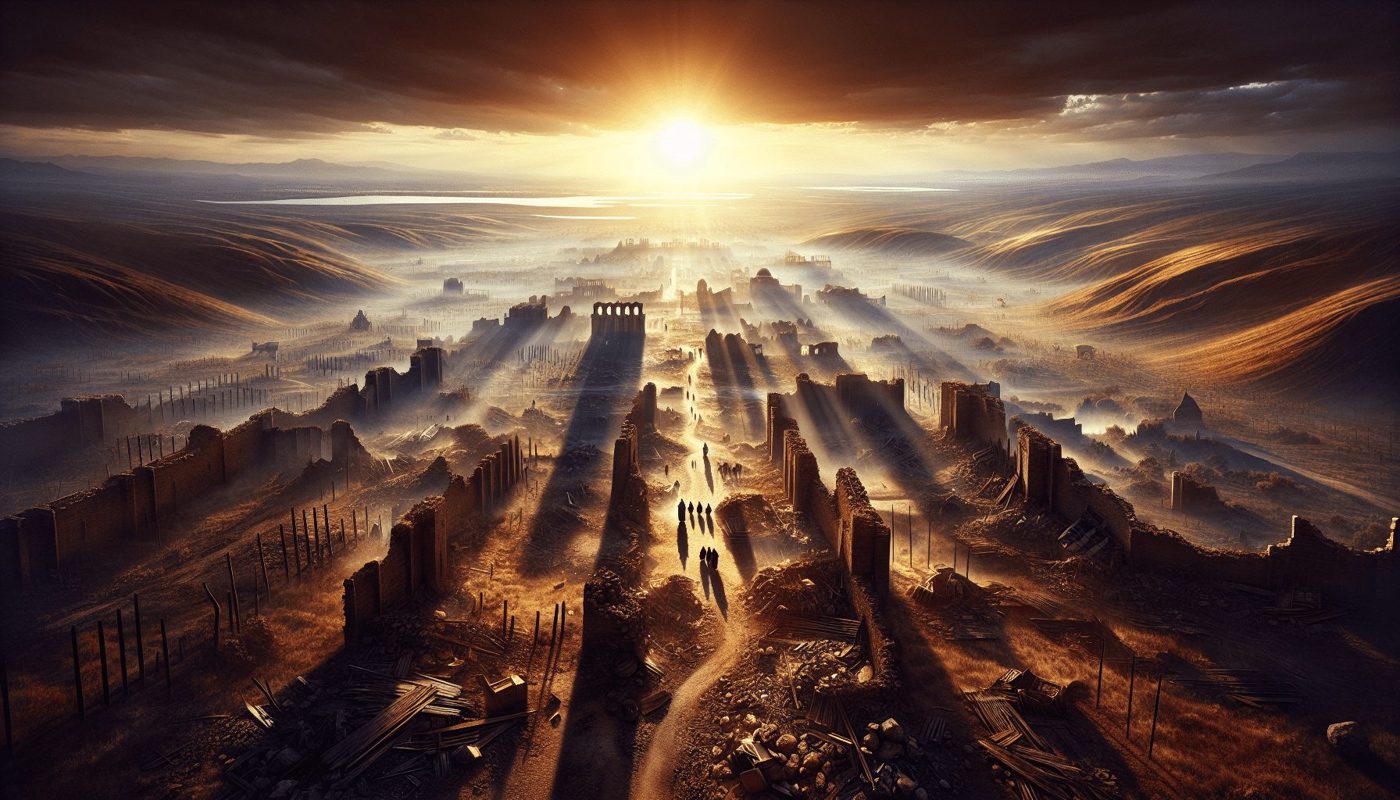 Jeremiah 40 - Jeremiah Freed, Gedaliah Appointed, and a Warning Ignored