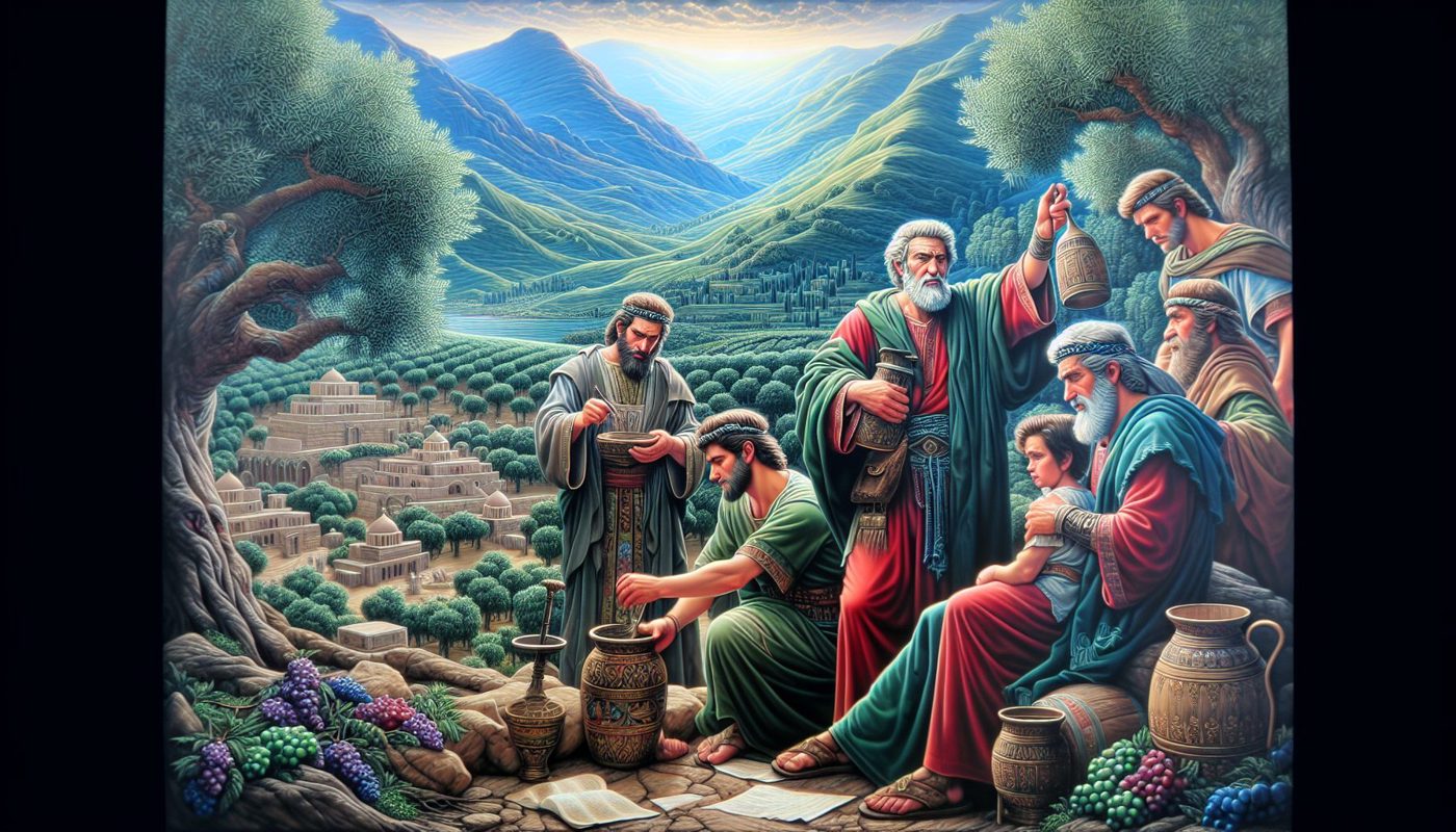 1 Samuel 16 - David Anointed, Saul Tormented, and the Harp That Calms