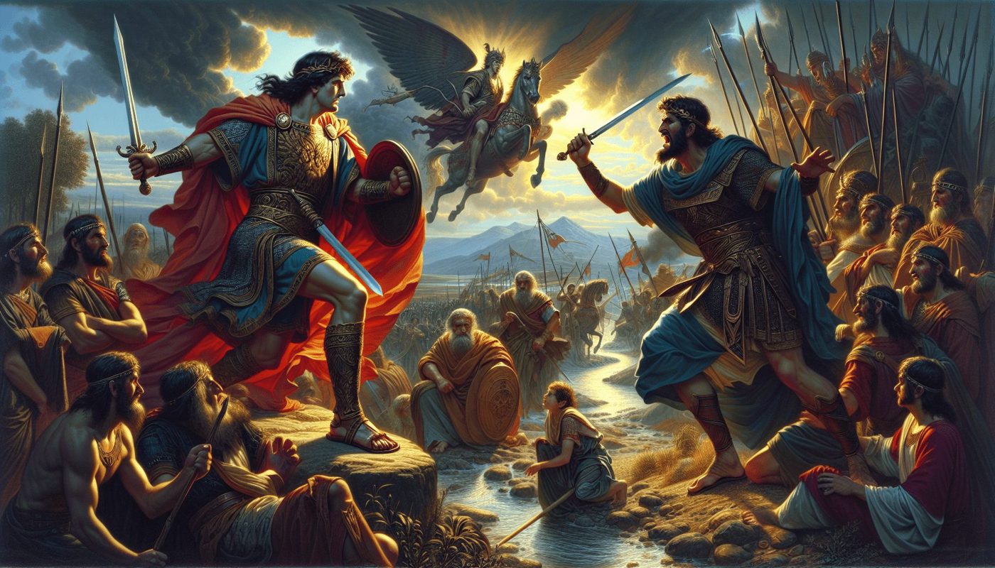 2 Samuel 17 - Ahithophel's Noose, Hushai's Ruse, and David's Crossing
