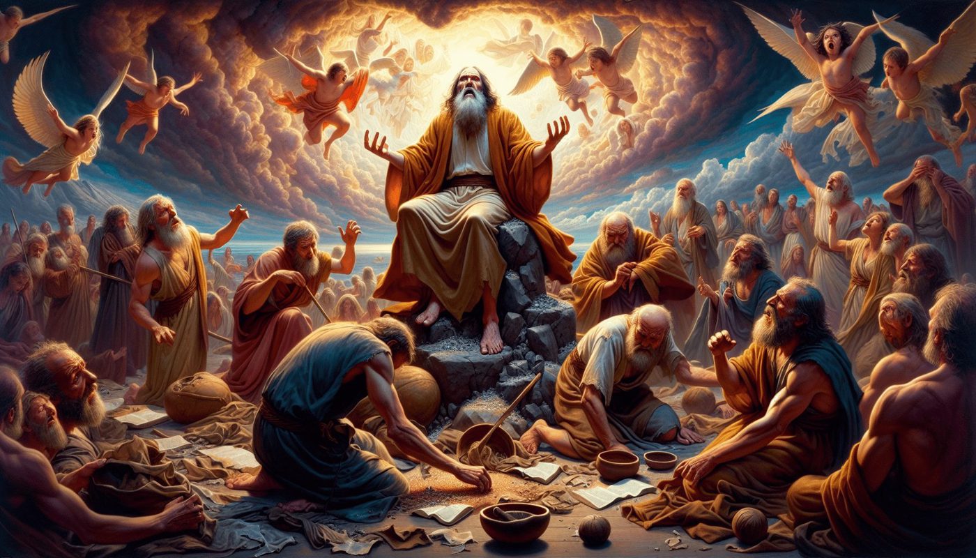 Job 40 - Job's Trials and God's Sovereignty