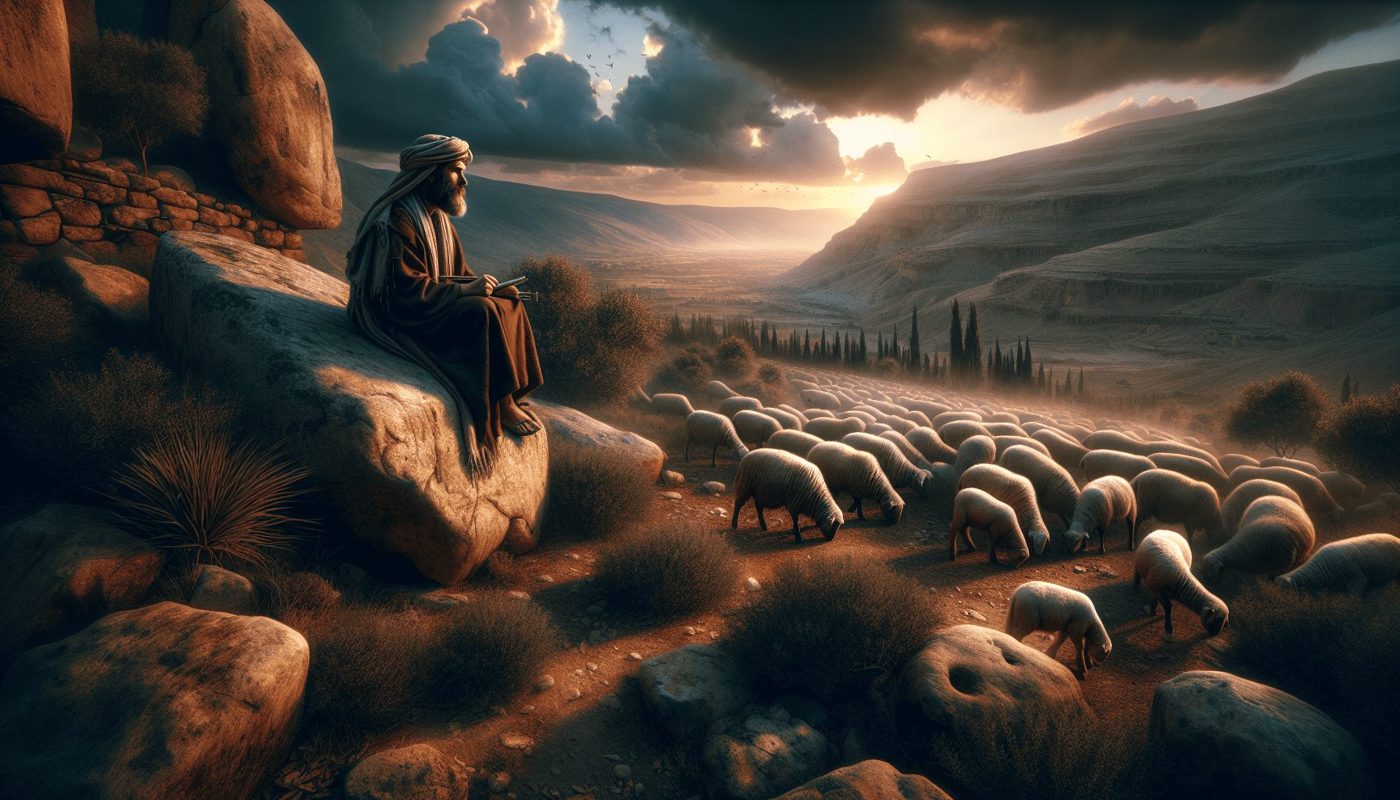 Psalms 62 - The Rock of Salvation: A Shepherd's Faith in Troubled Times
