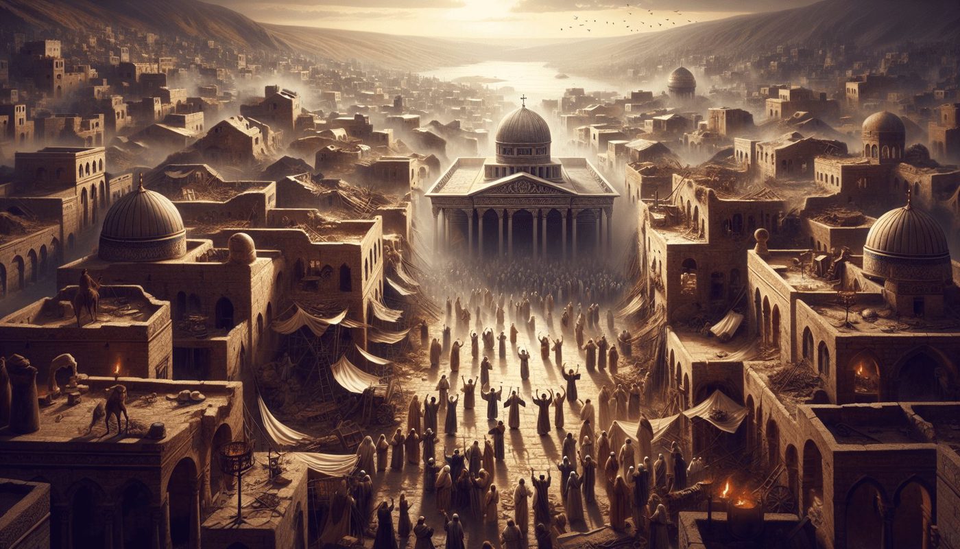 Jeremiah 31 - Rachel Weeps, the Lord Builds, and a New Covenant Is Cut