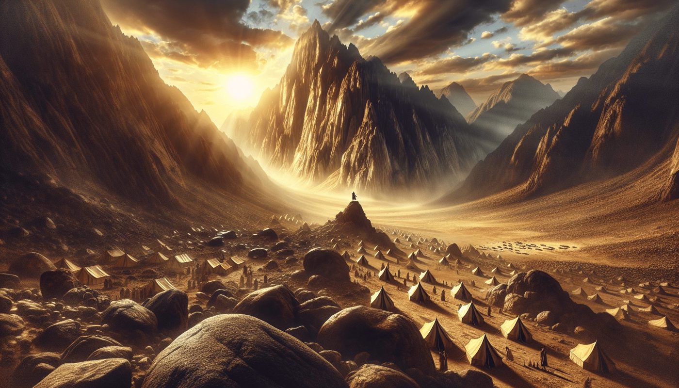 Mount Sinai: A Holy Encounter with God