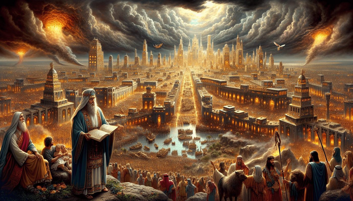 سقوط بابل: نبوءة إرميا وتحقيق العدالة الإلهية