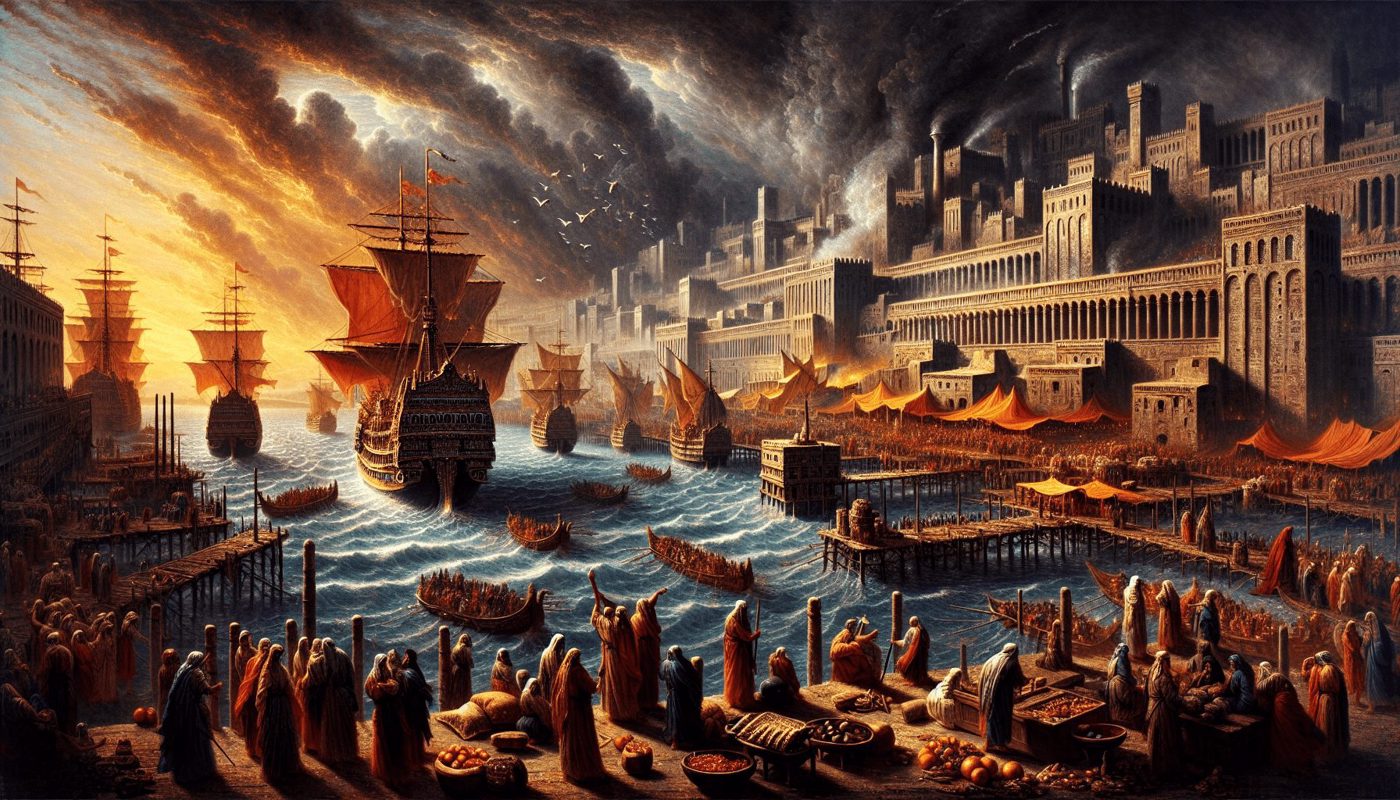 The Fall of Tyre: Prophecy of Divine Judgment