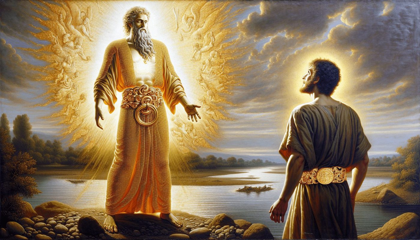 La Vision Céleste de Daniel au Tigre