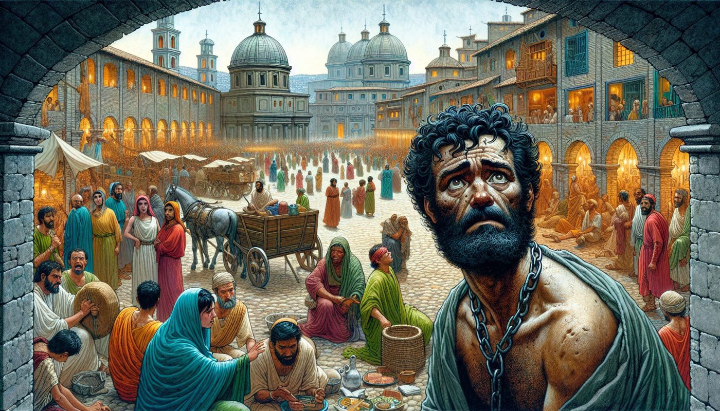 Freedom in Christ: Marcus's Journey to New Life