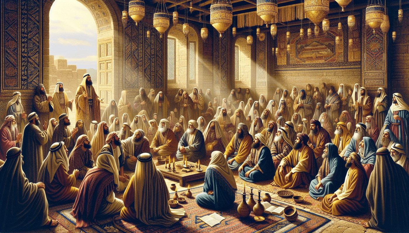 雅各书第二章：信心与行为的实践