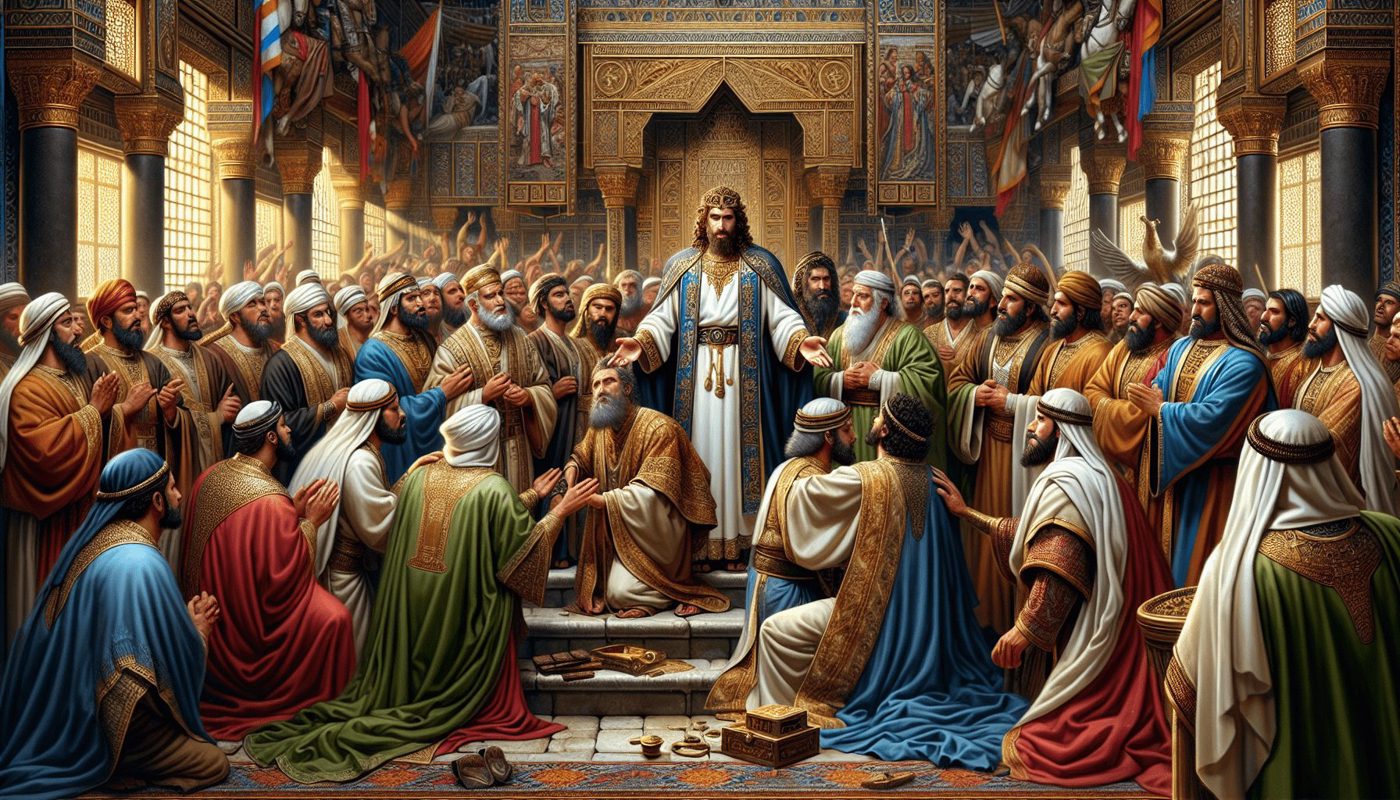 Hanun's Mistrust and David's Triumph