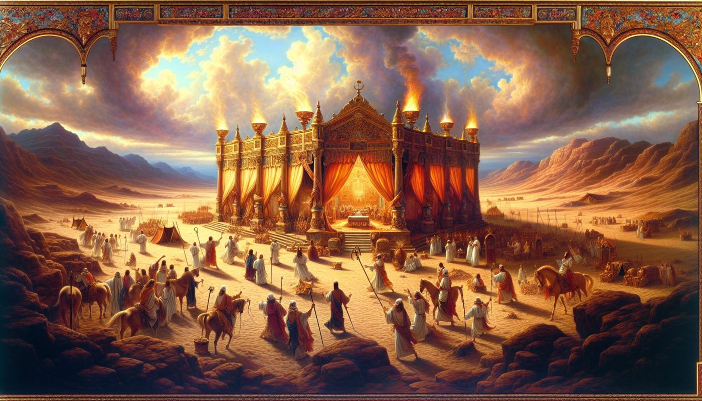 Guardians of the Tabernacle: The Levites' Sacred Duty
