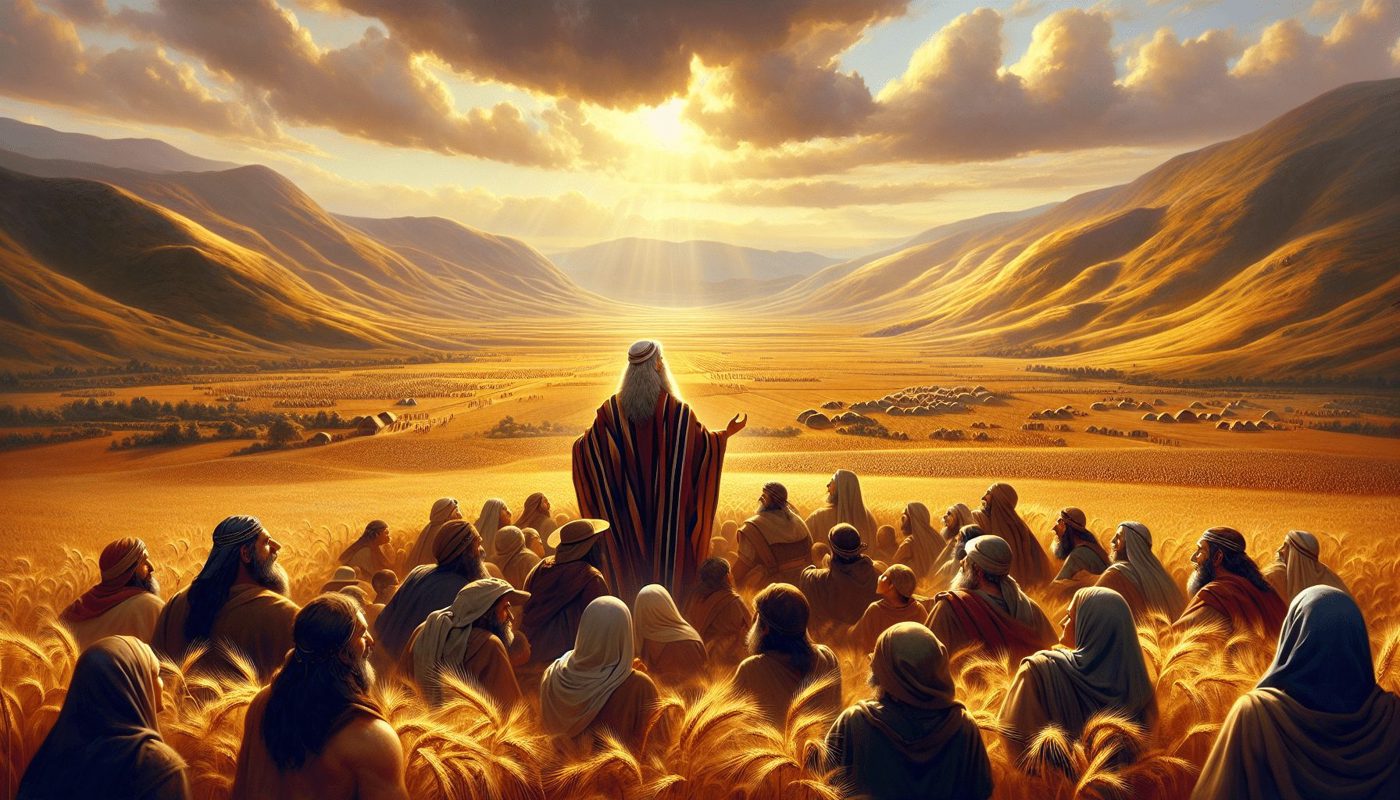 Feast of Obedience: Israel's Joyful Celebration