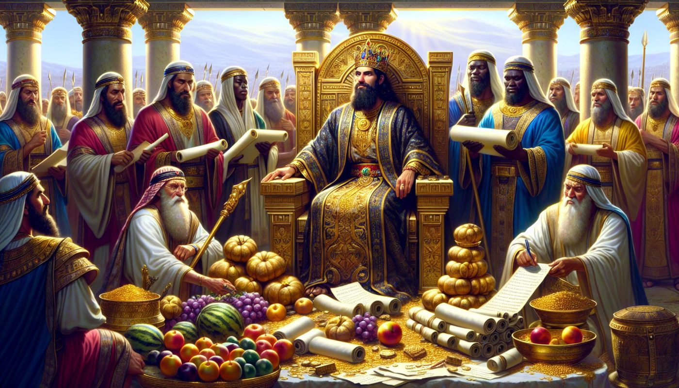 1 Rois 4 - Le Règne de Salomon : Sagesse, Prospérité et Paix