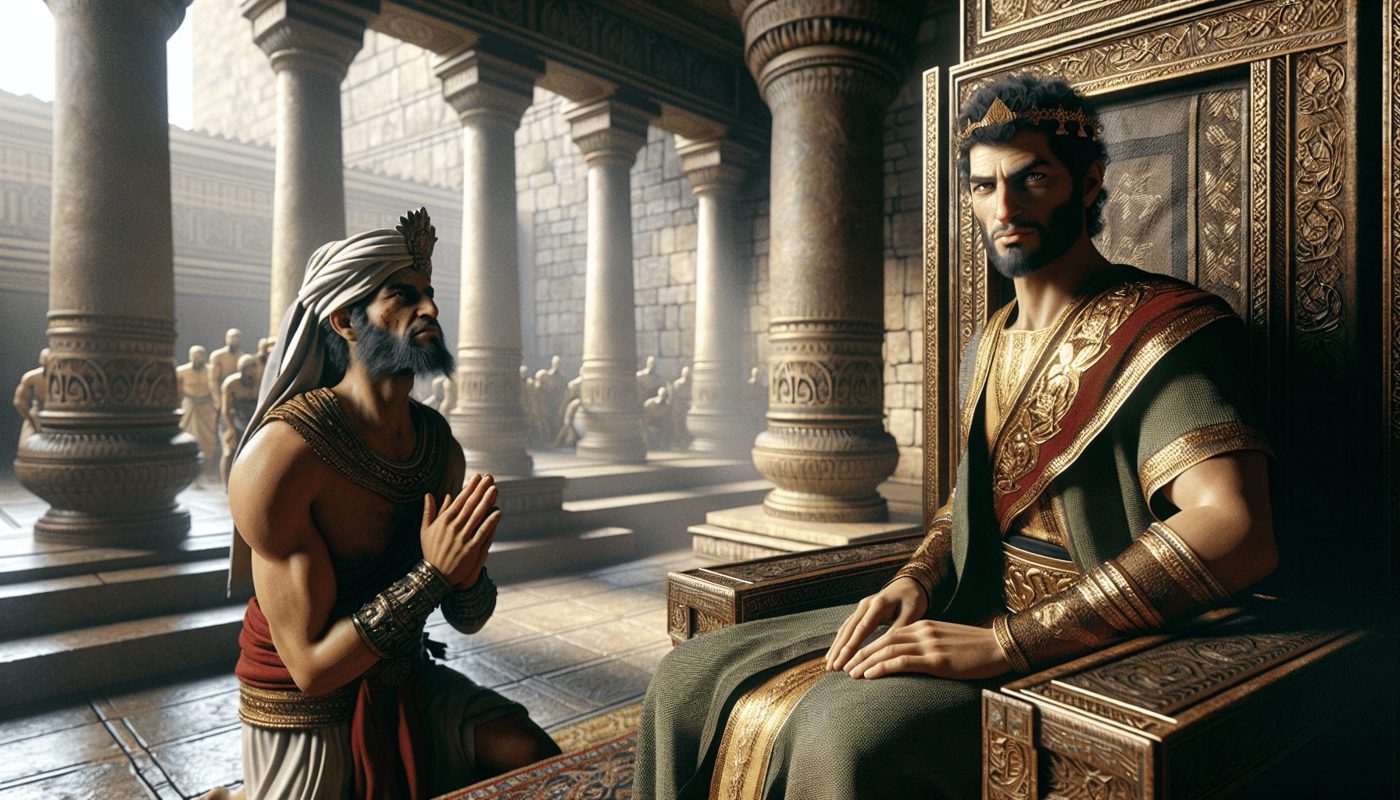 David’s Census and the Angel’s Judgment