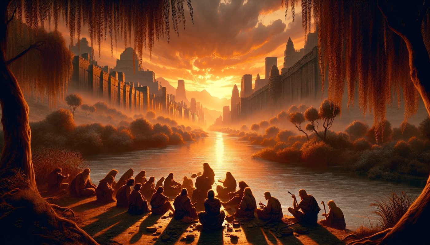 巴比伦河边的哀歌与归乡的盼望