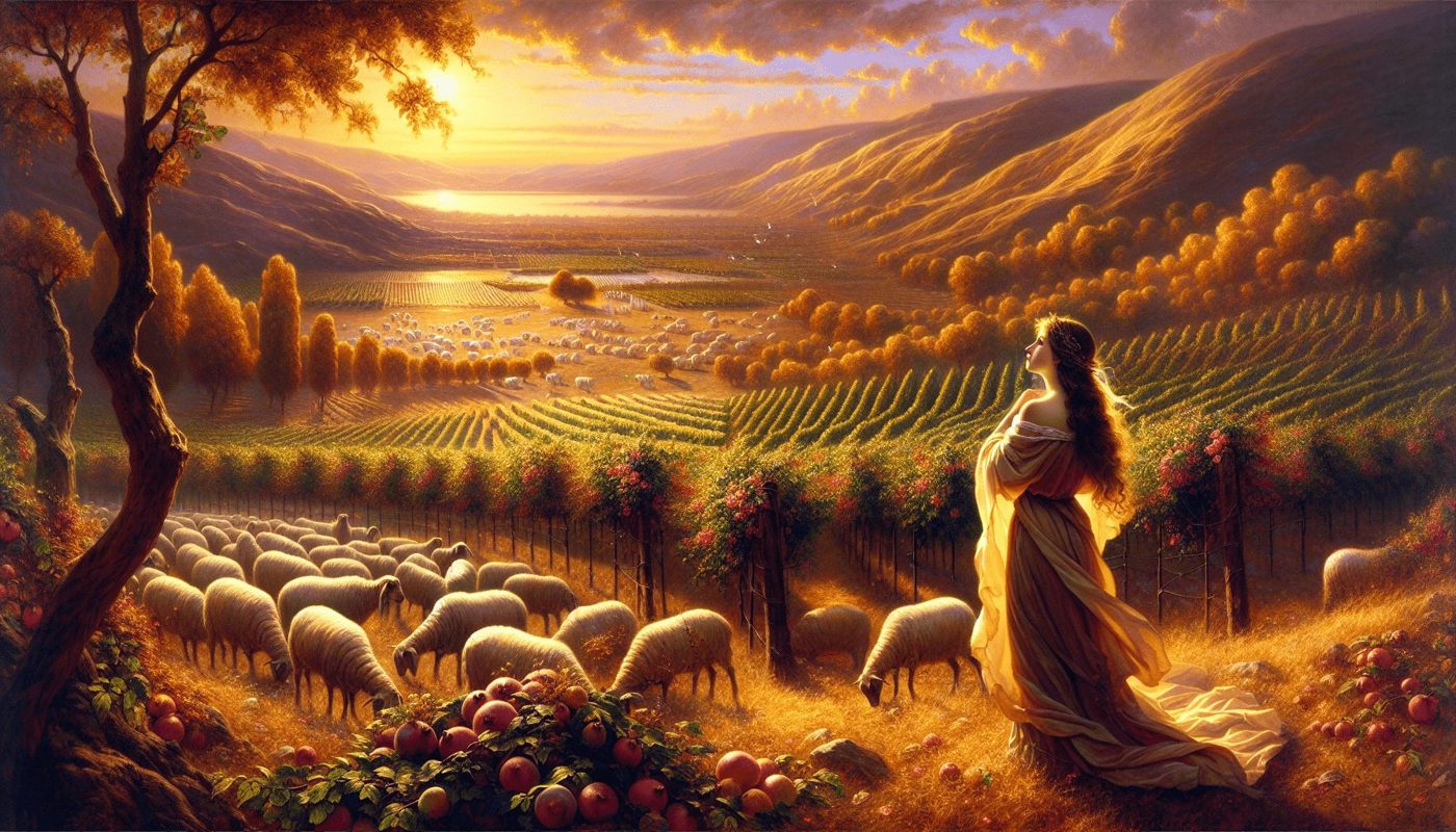 L'Amour Éternel de la Sulamithe et Salomon