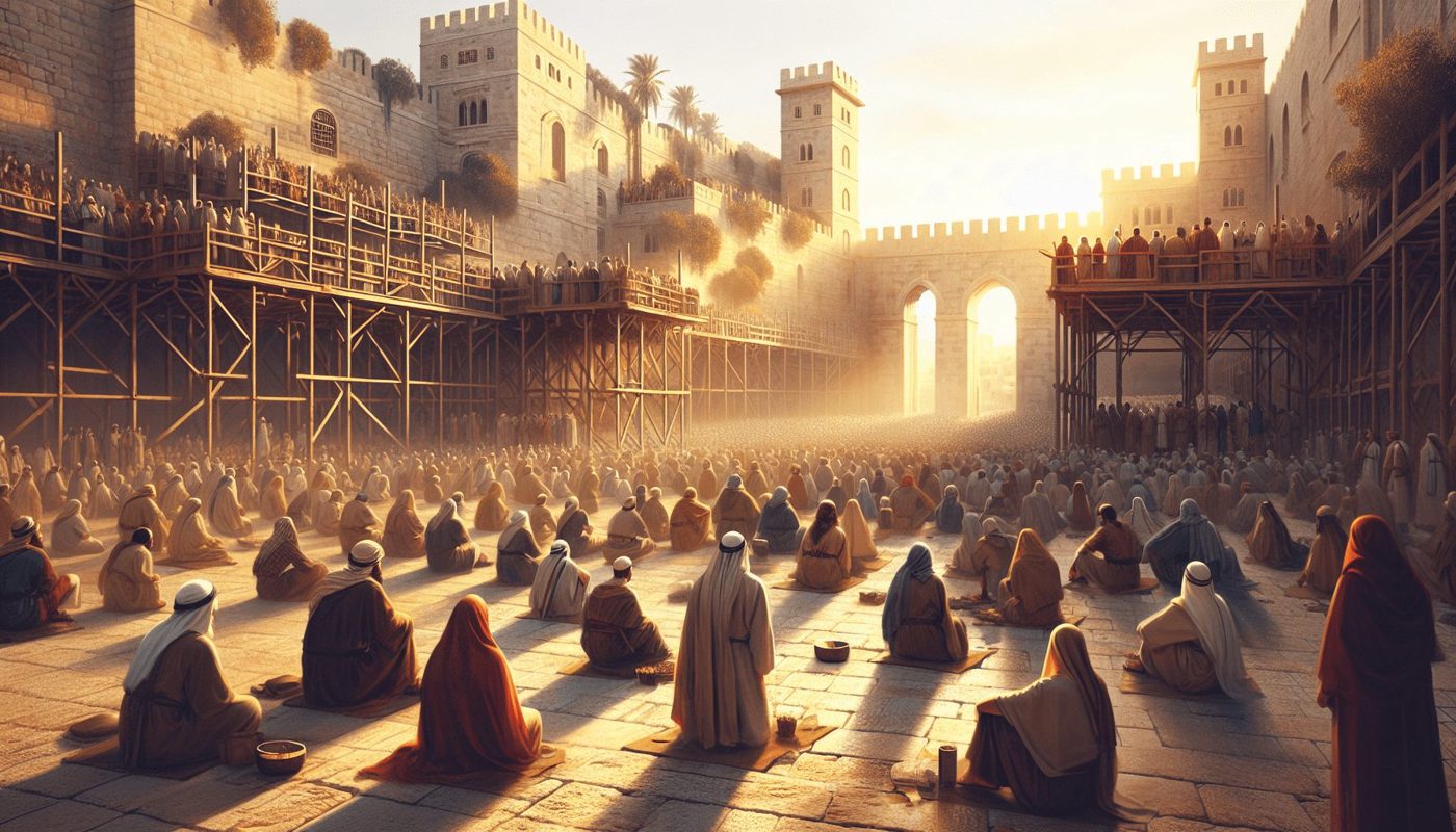Nehemiah 8 - Revival at the Water Gate: Joy in God's Word