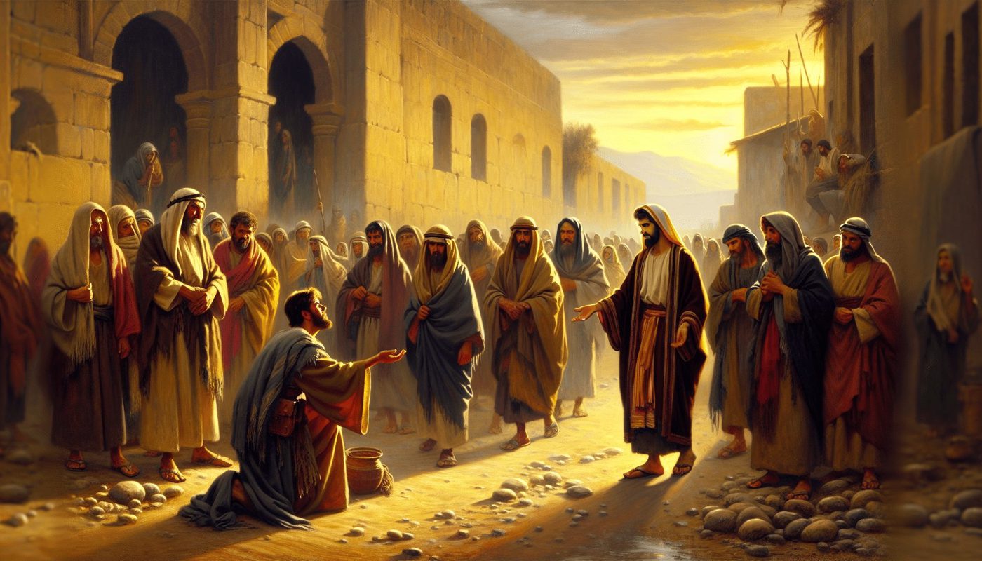 イエスと富める若者の出会い：永遠の命への道