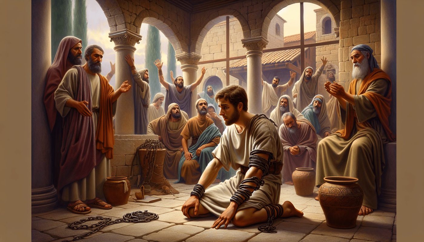 From Slave to Heir: Gaius Finds Freedom in Christ