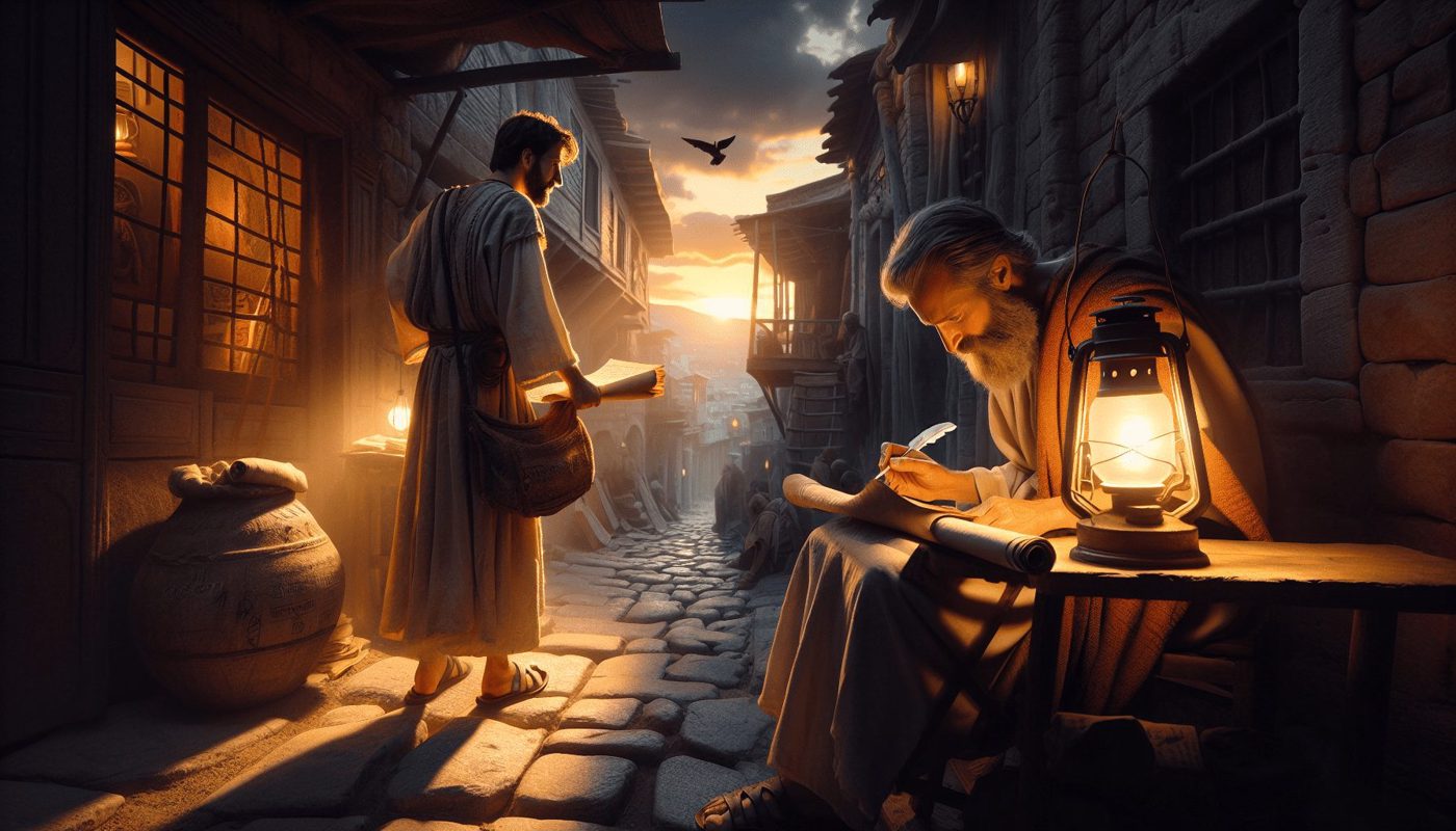 2 Timothy 2 - Timothy: Soldier, Athlete, Farmer for Christ