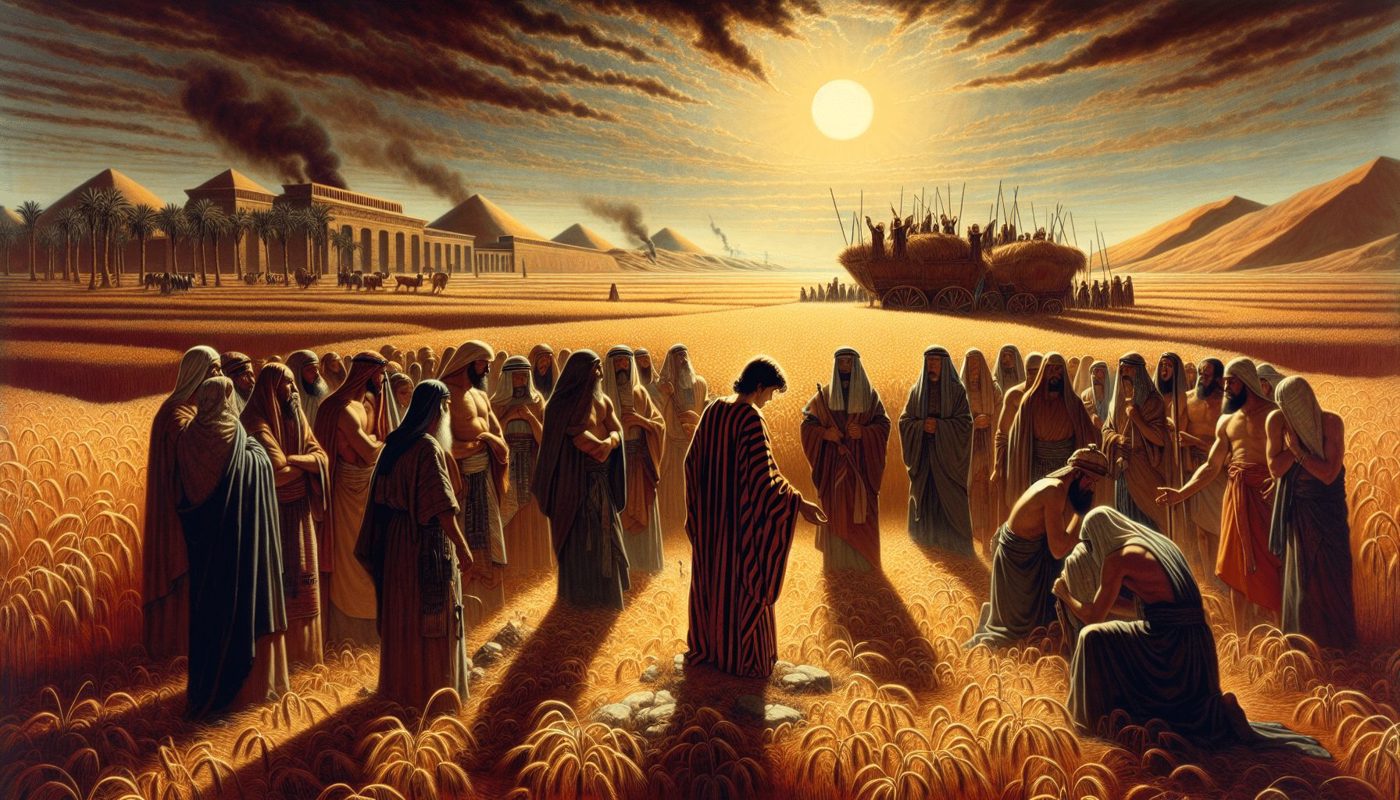 Joseph's Legacy: Forgiveness and Faith in God's Plan