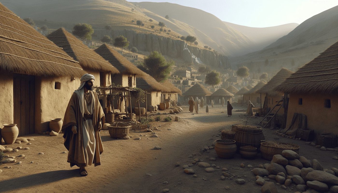 التثنية 25 - قصة العدل والميراث بين أليعازر وشمعون