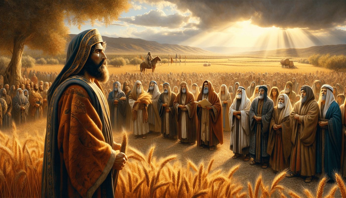Joshua's Final Call: Choose Faithfulness to God