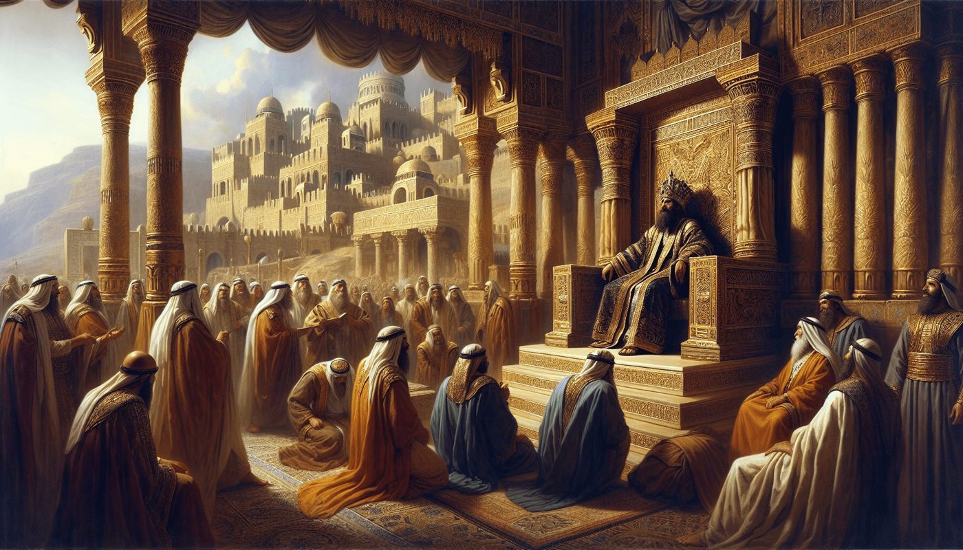 1 Kings 15 - Asa Deposes Maacah and Buys Off Syria